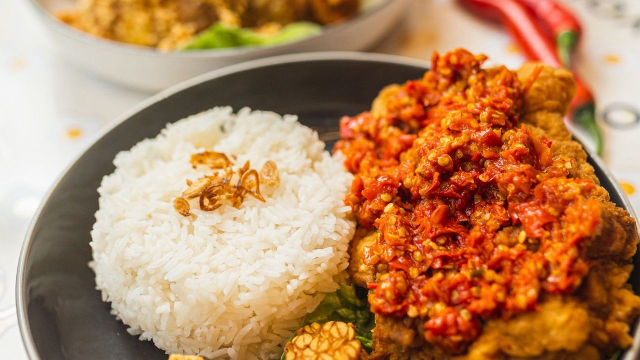 Ayam Geprek