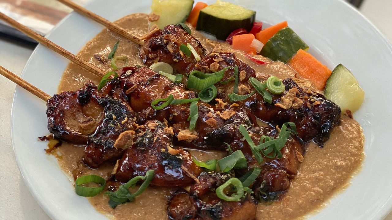 Chicken Satay (3pcs)