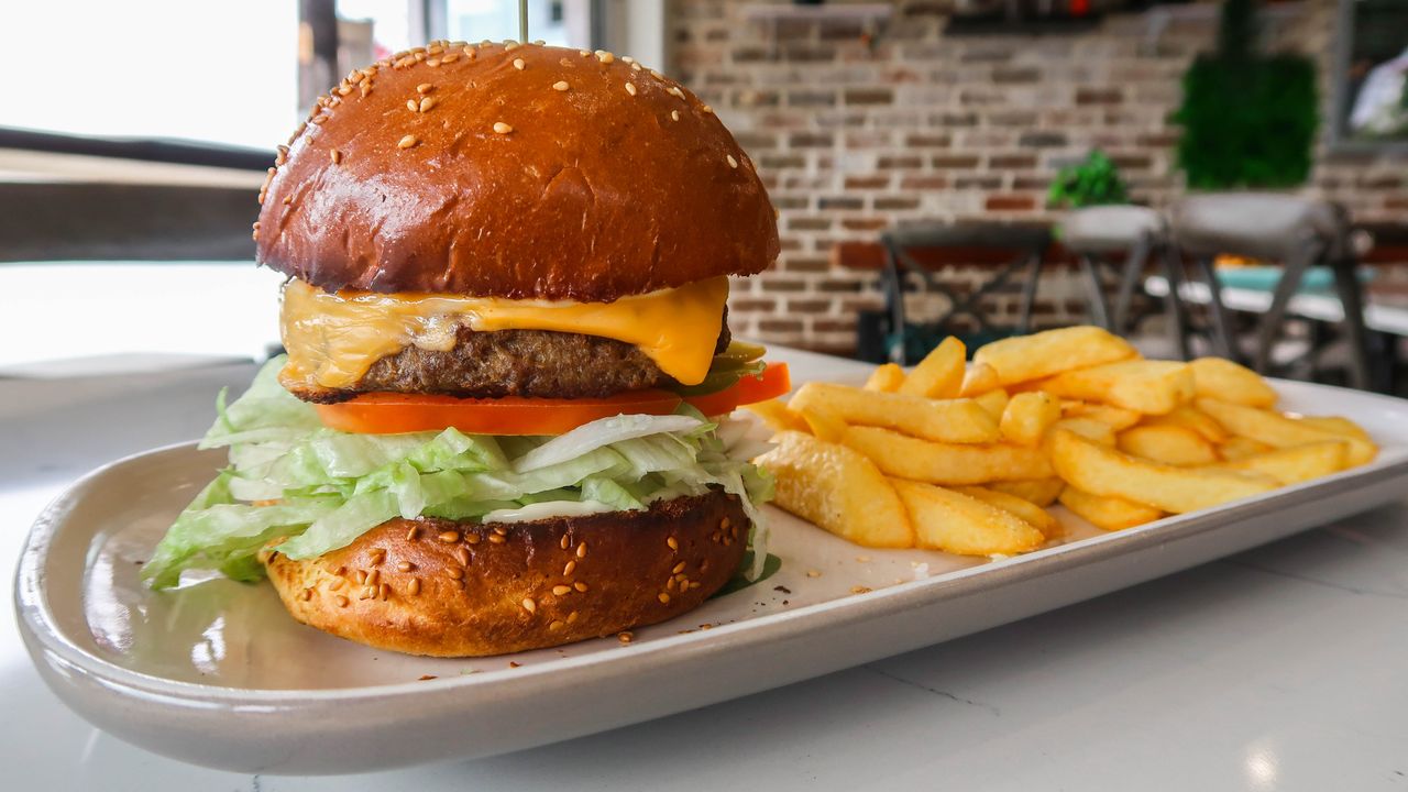 Beef Burger Royale