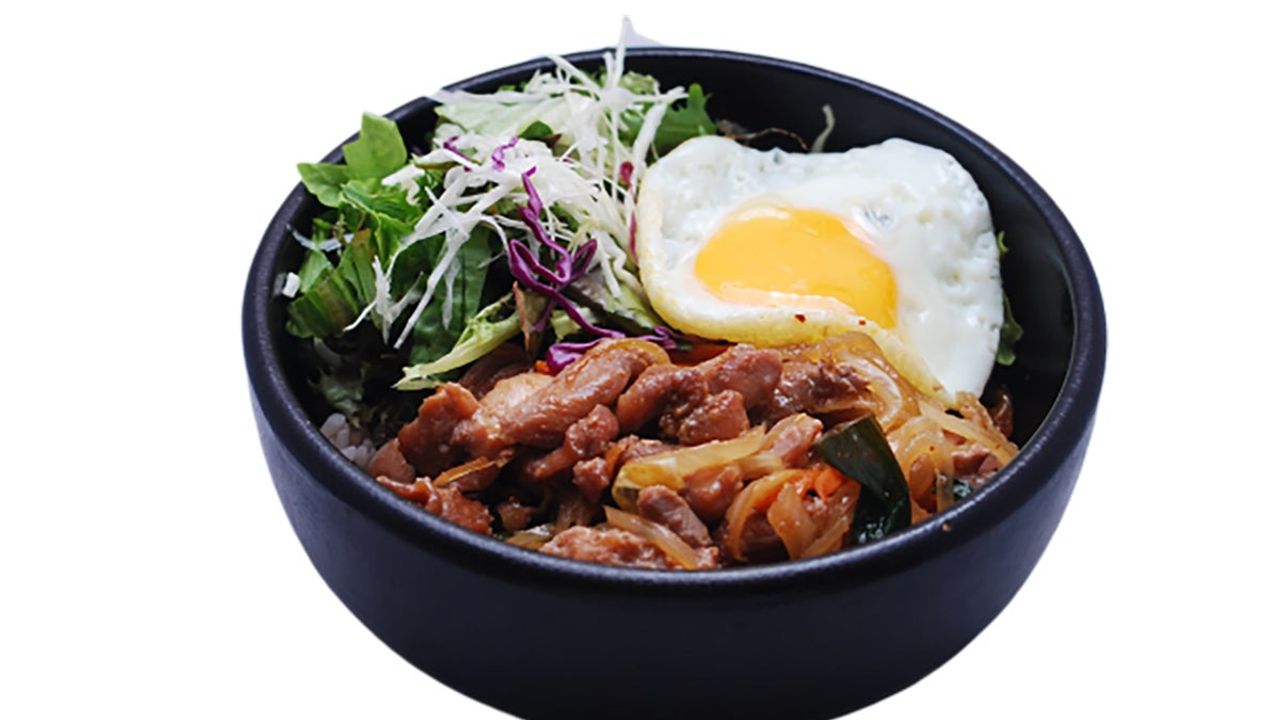 Soy Chicken Bibimbab