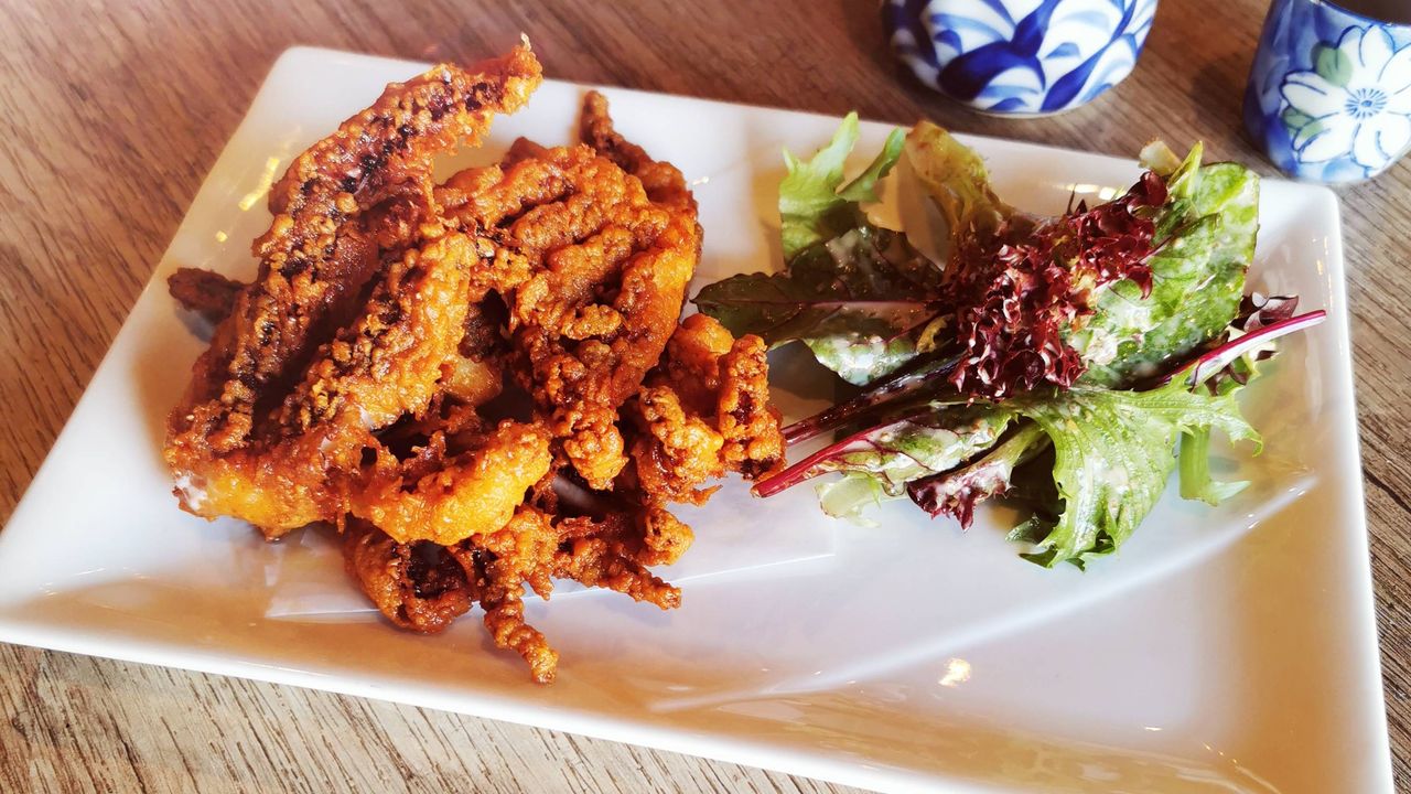 Tako Karaage (Fried Otcopus)