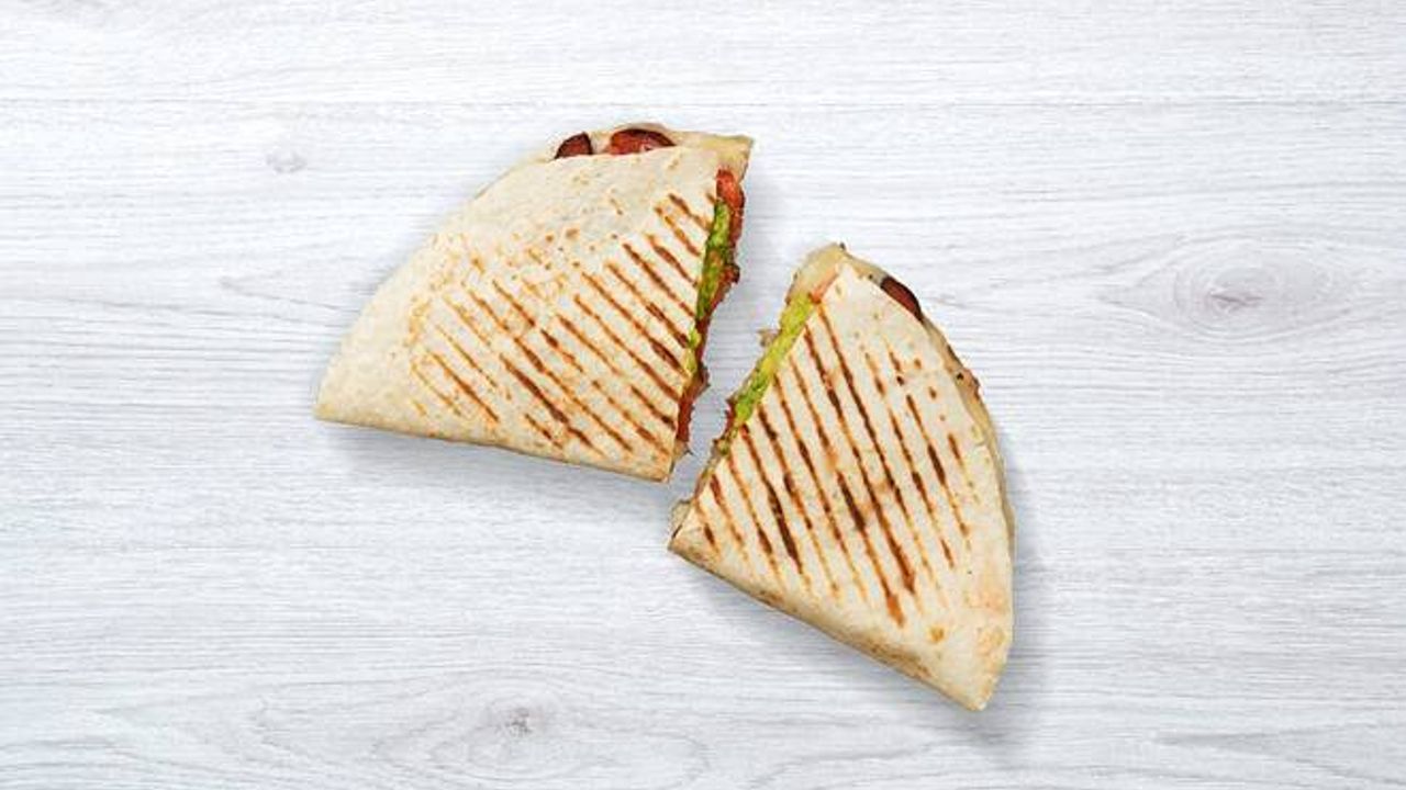 Brekkie Quesadilla Plus