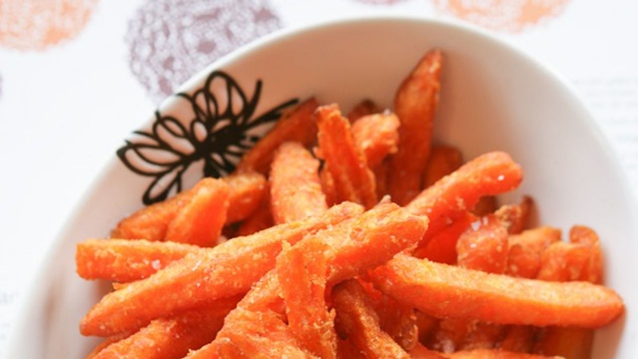 Sweet potato fries