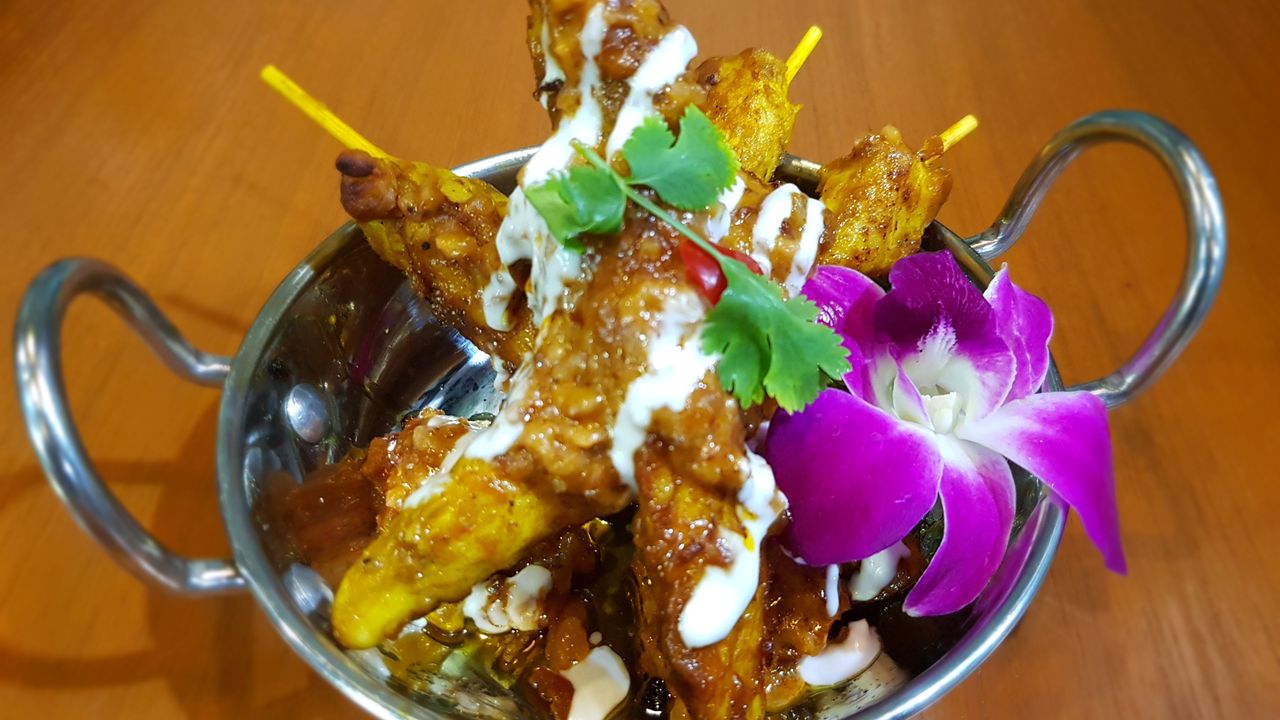 5. Satay Chicken (4pc)