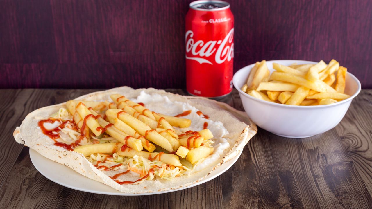 Hot Chips Roll Meal