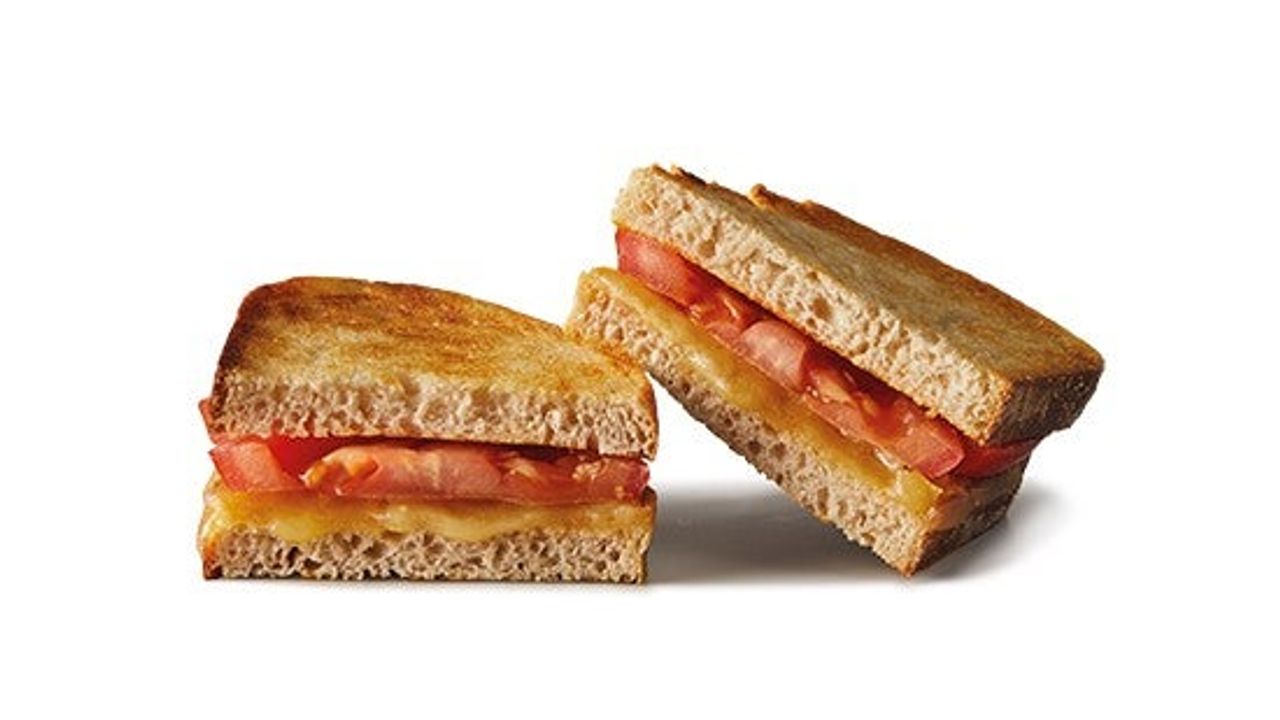 Cheese & Tomato Toastie
