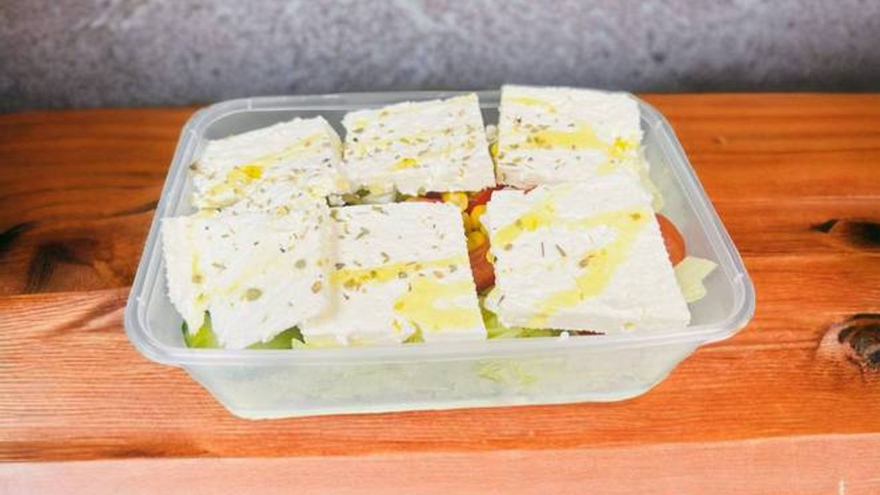 Greek Style Salad