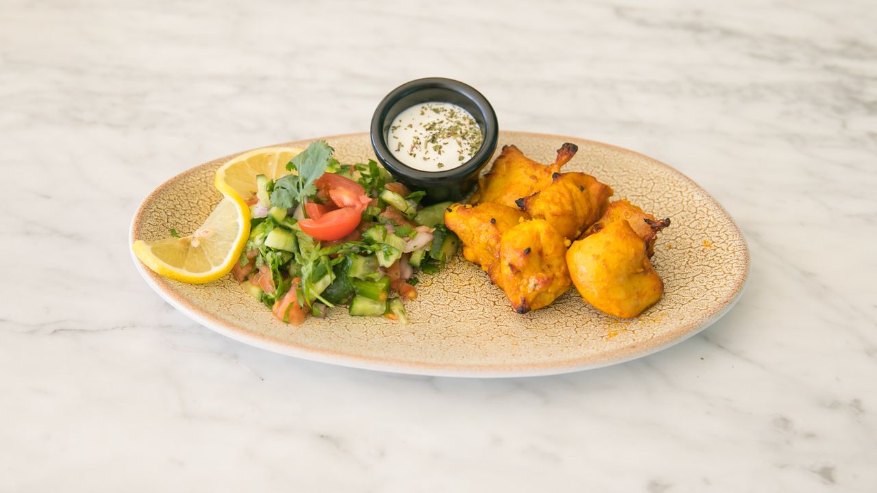 Chicken Tikka Kebab