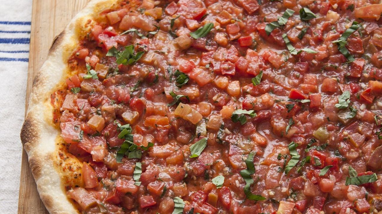Pizza Bruschetta