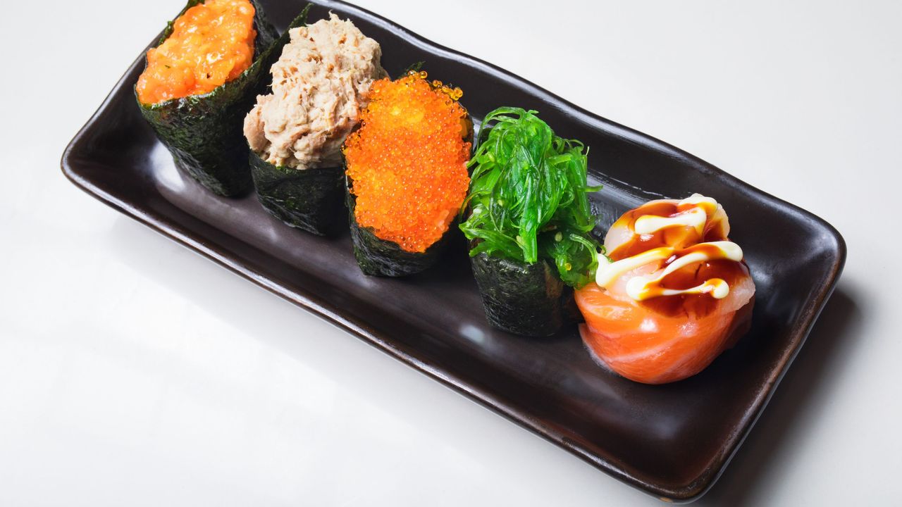 Cooked Tuna Gunkan