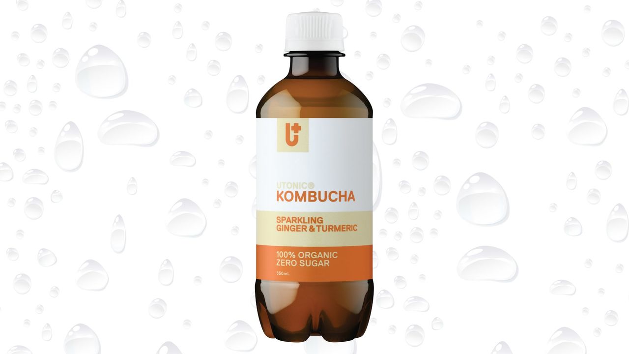 Kombucha Ginger Tumeric