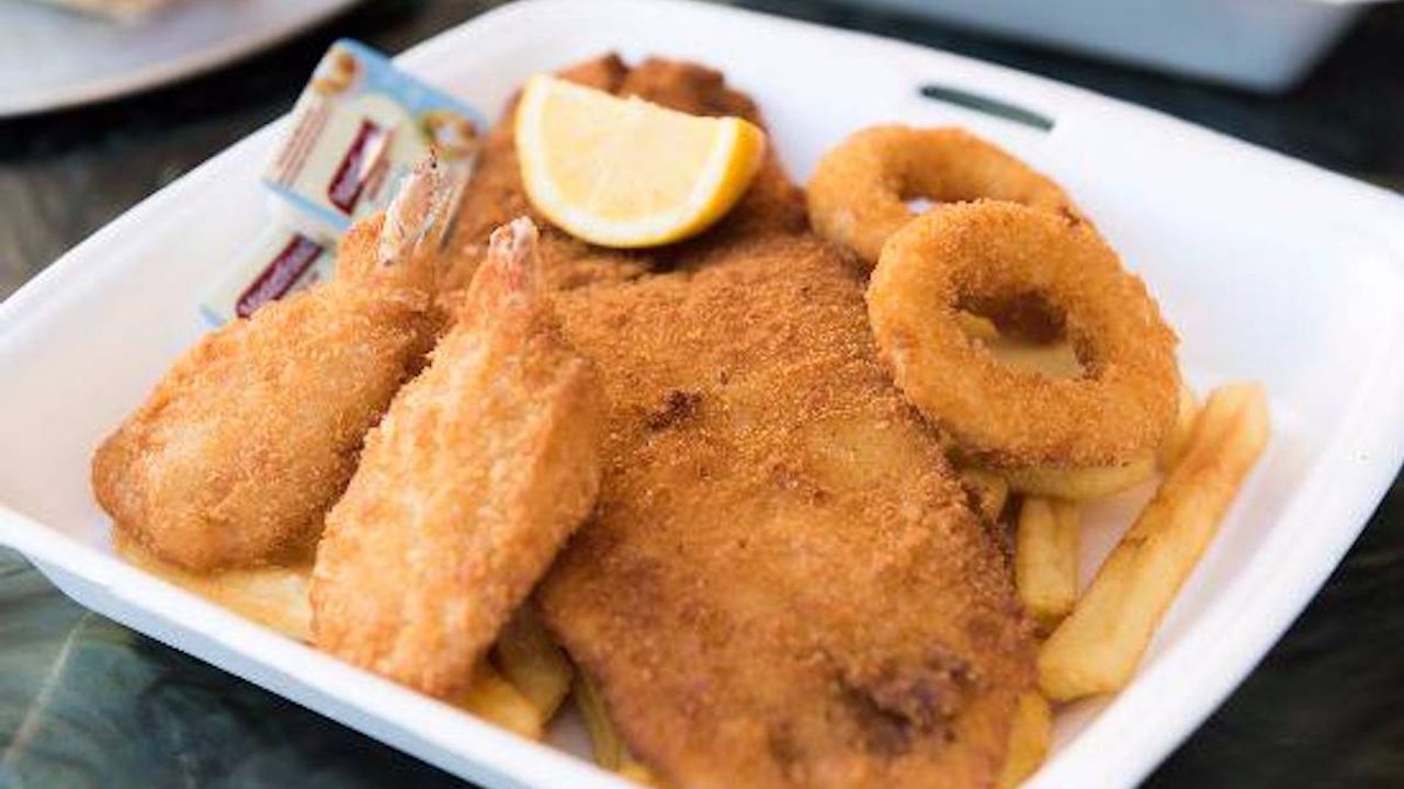 Seafood Basket