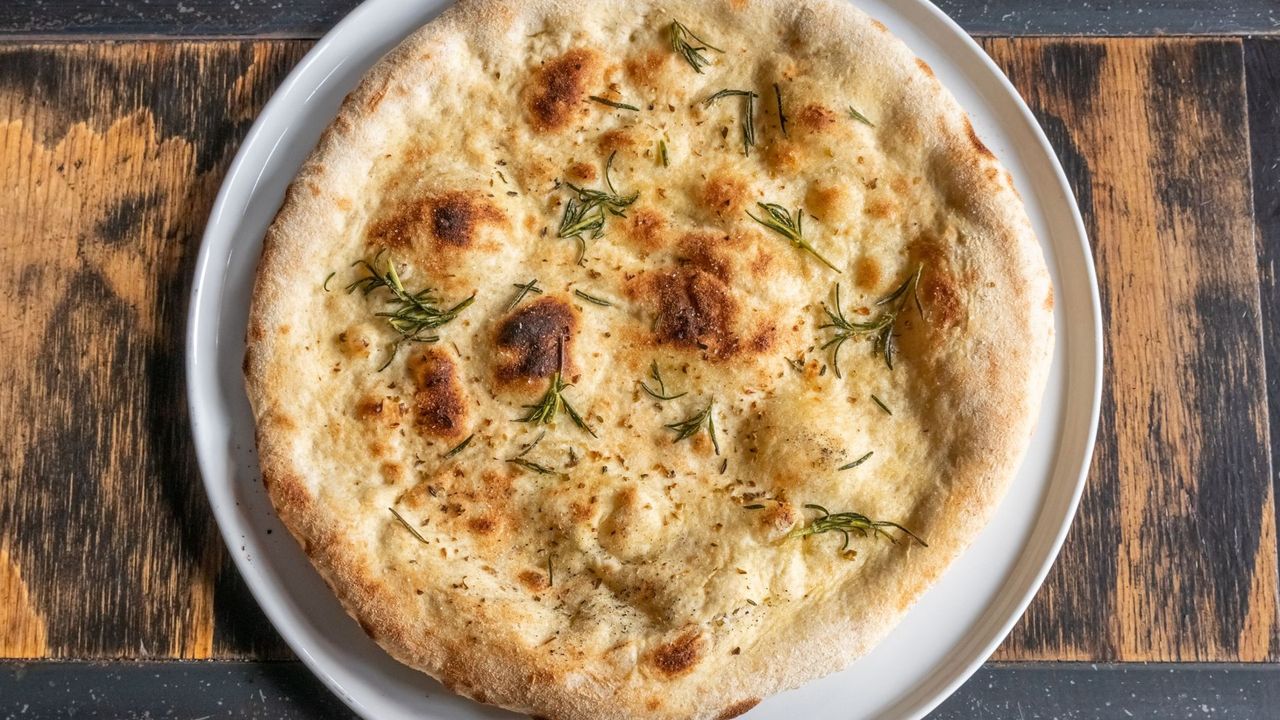 Rosemary & Oregano Pizza