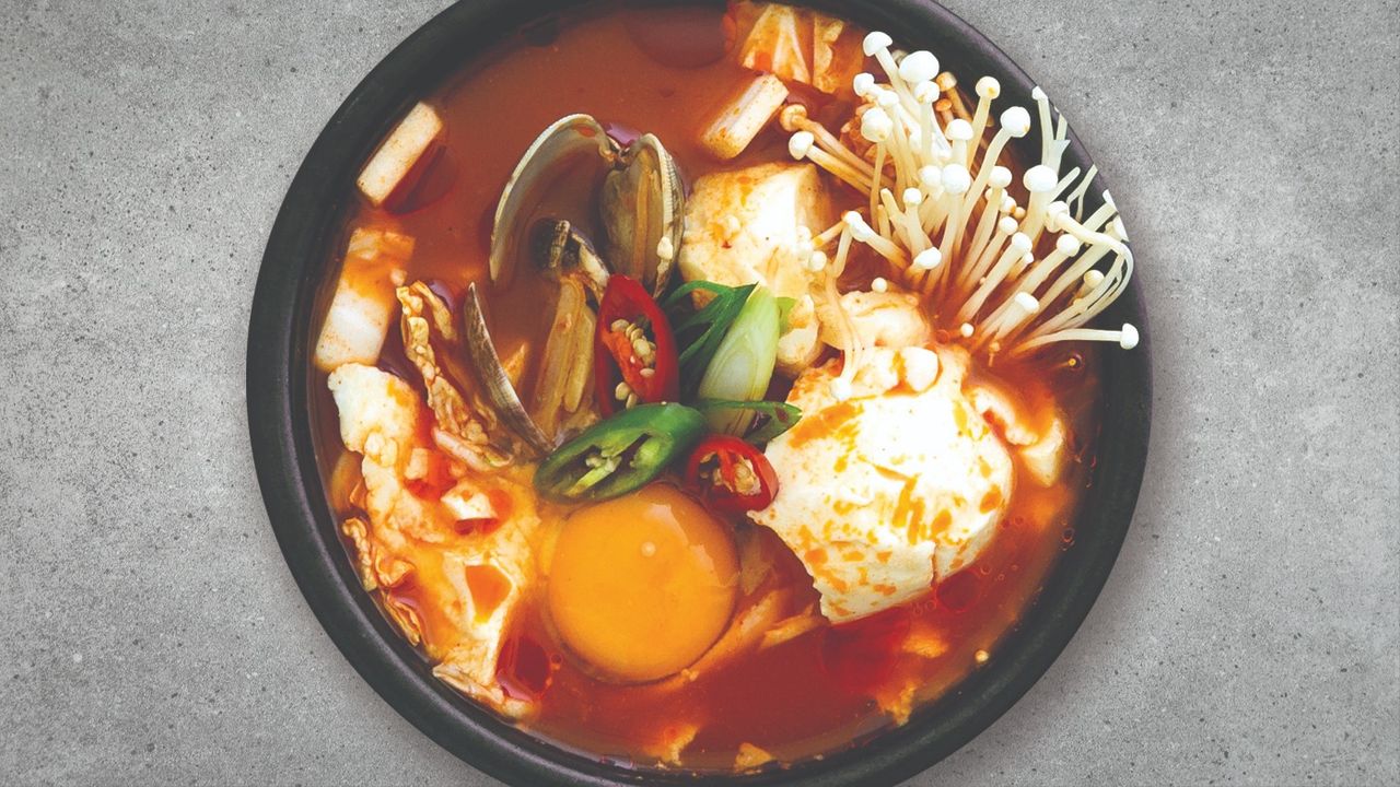Signature Soon Tofu