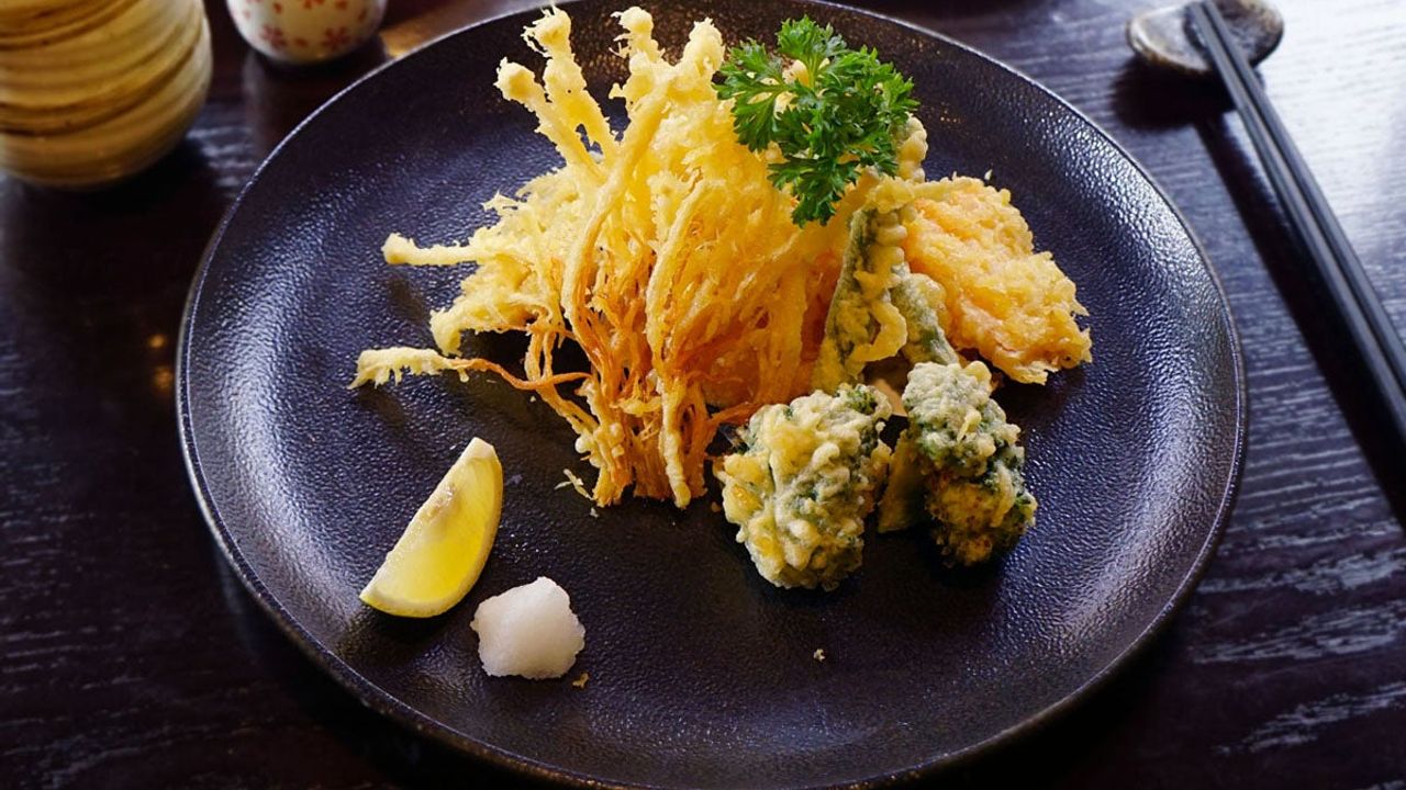 Vegetable Tempura