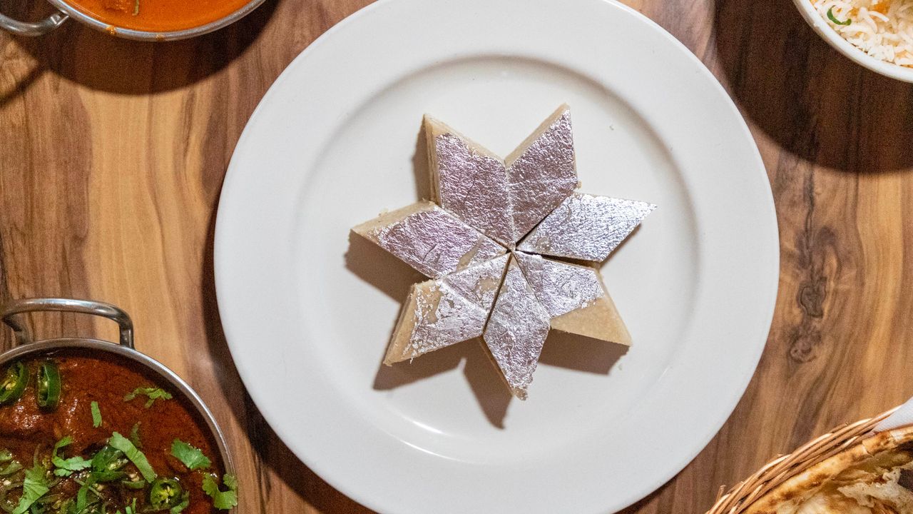 Kaju Katli