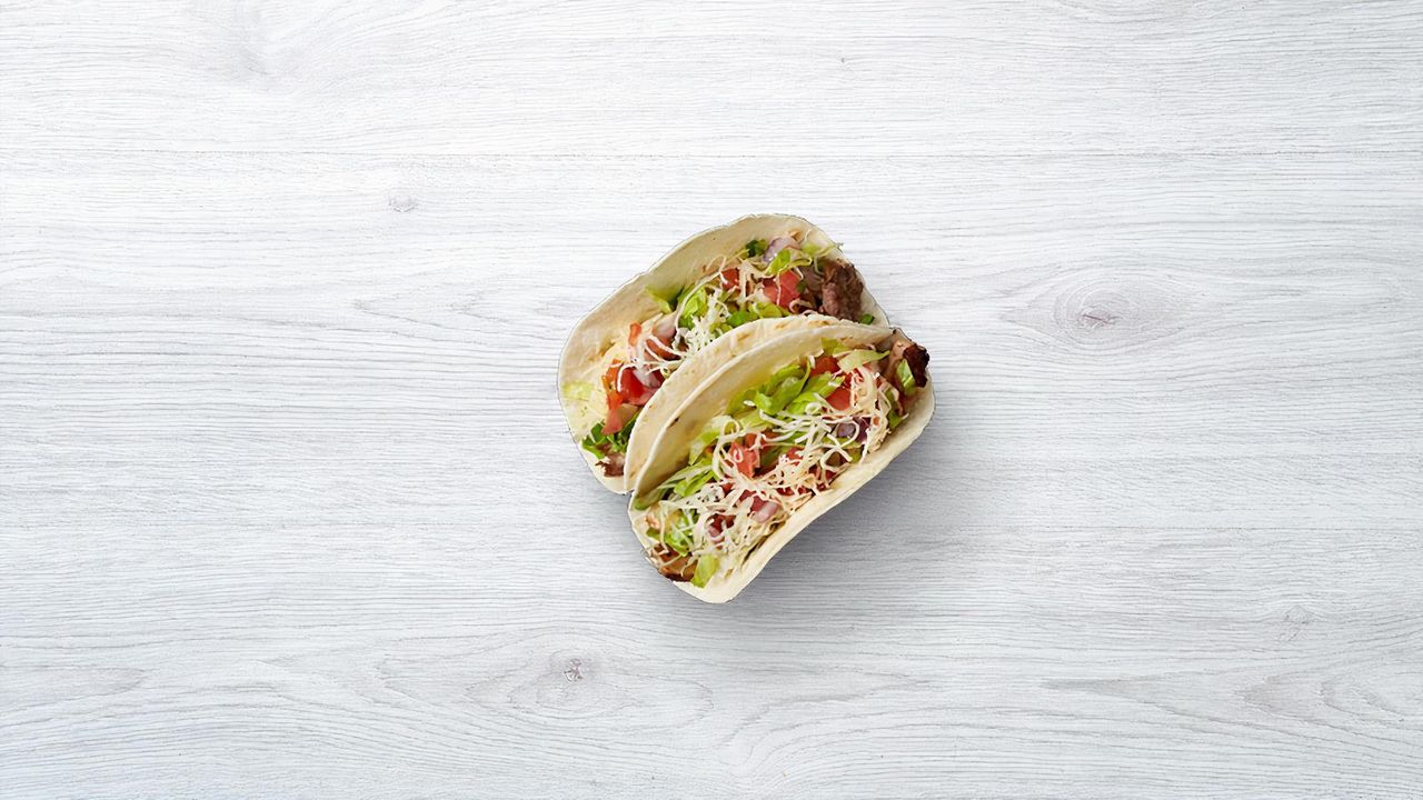 Two Soft Tacos