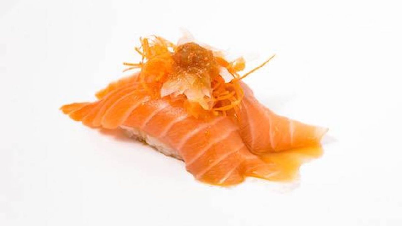 Salmon Carpaccio