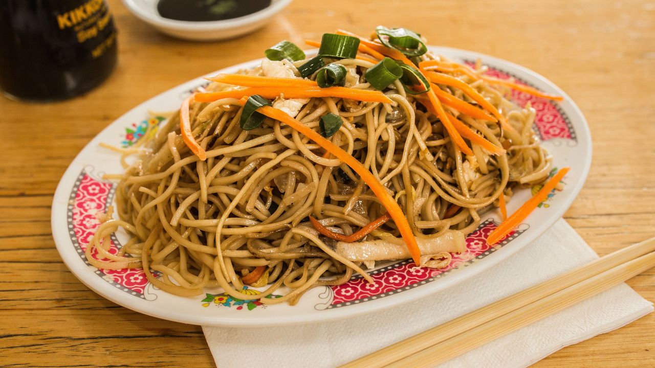 Singapore Noodles