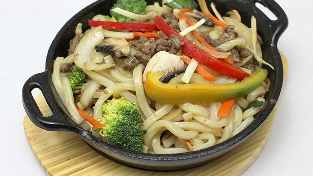 Beef Stir Fried Noodle