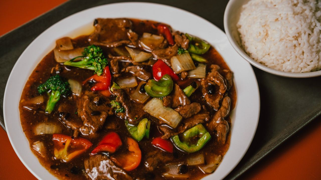 M02. Black Bean Beef