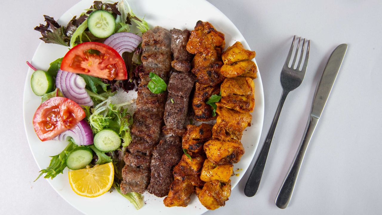 Mixed Kebab