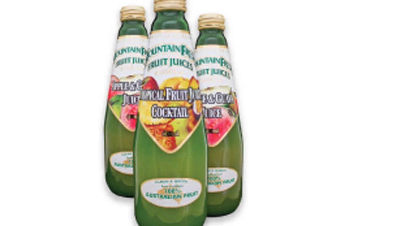 Mountain Fresh Fruit Juice