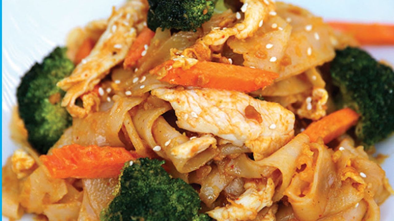 15. Peanut Noodle (Noodle Stir-Fried)