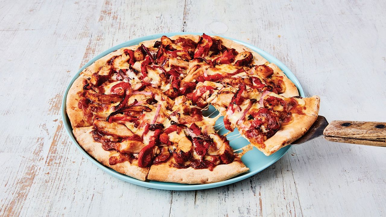 BBQ Chicken Pizza
