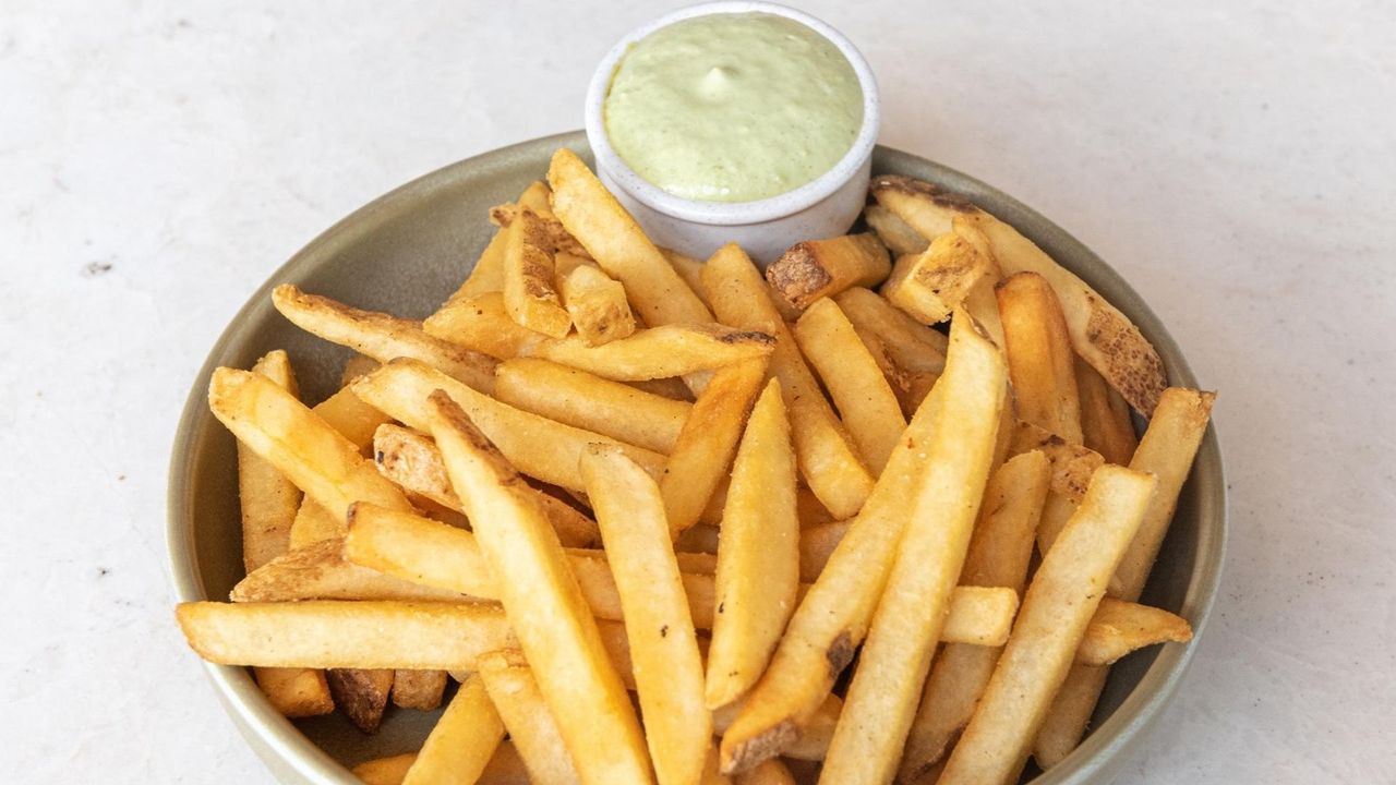 Rustic Potato Fries (GF) (DF)