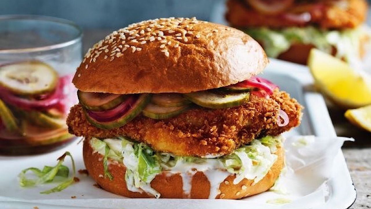 Fish Burger