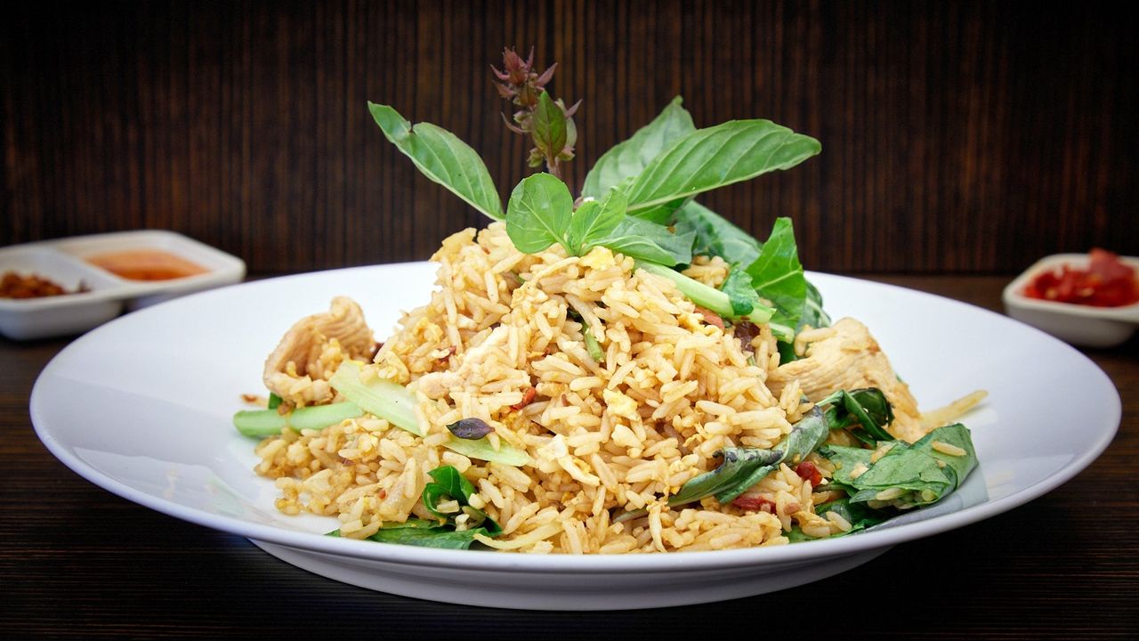 Chilli Basil Fried Rice