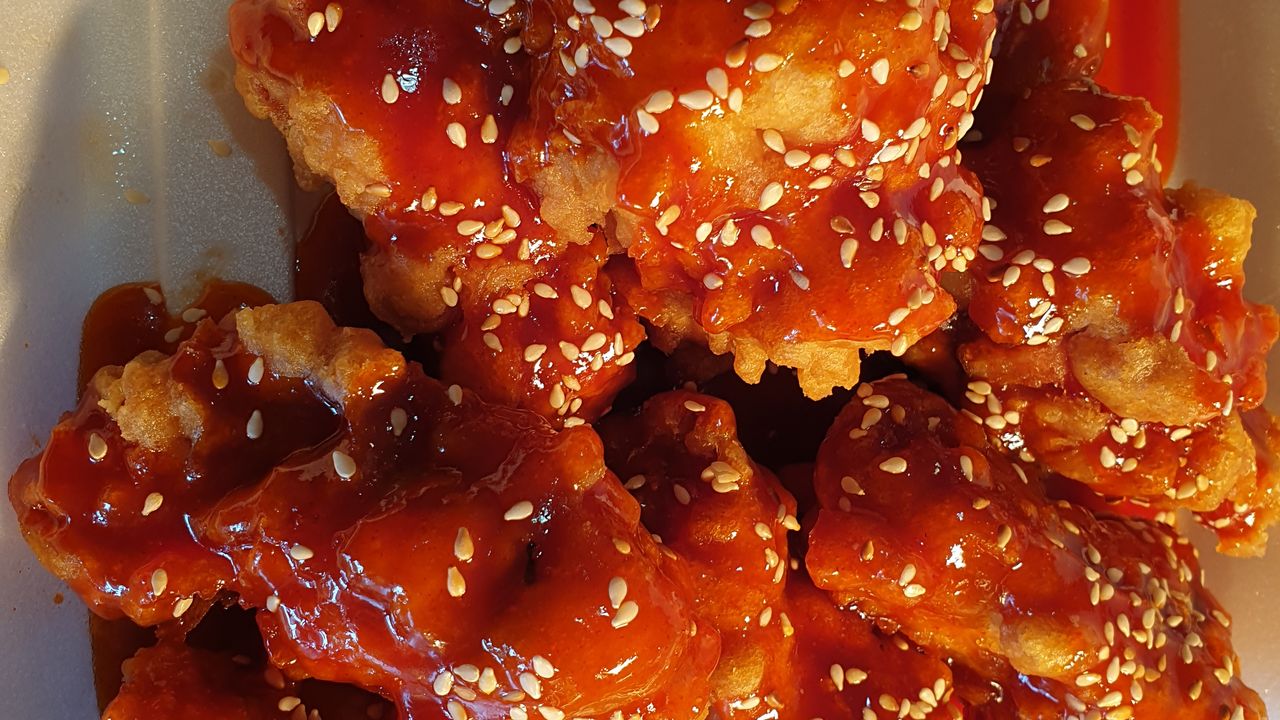 Korean Hot Wings