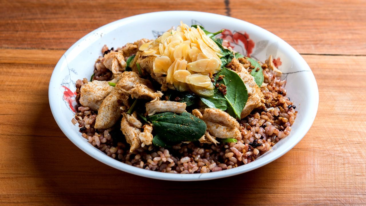Rez wa Djaj 7spice Chicken