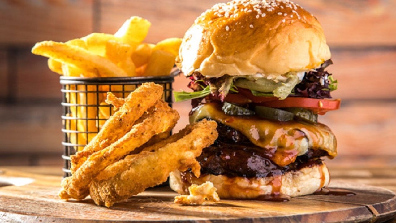 Schnithouse Bourbon Double Burger