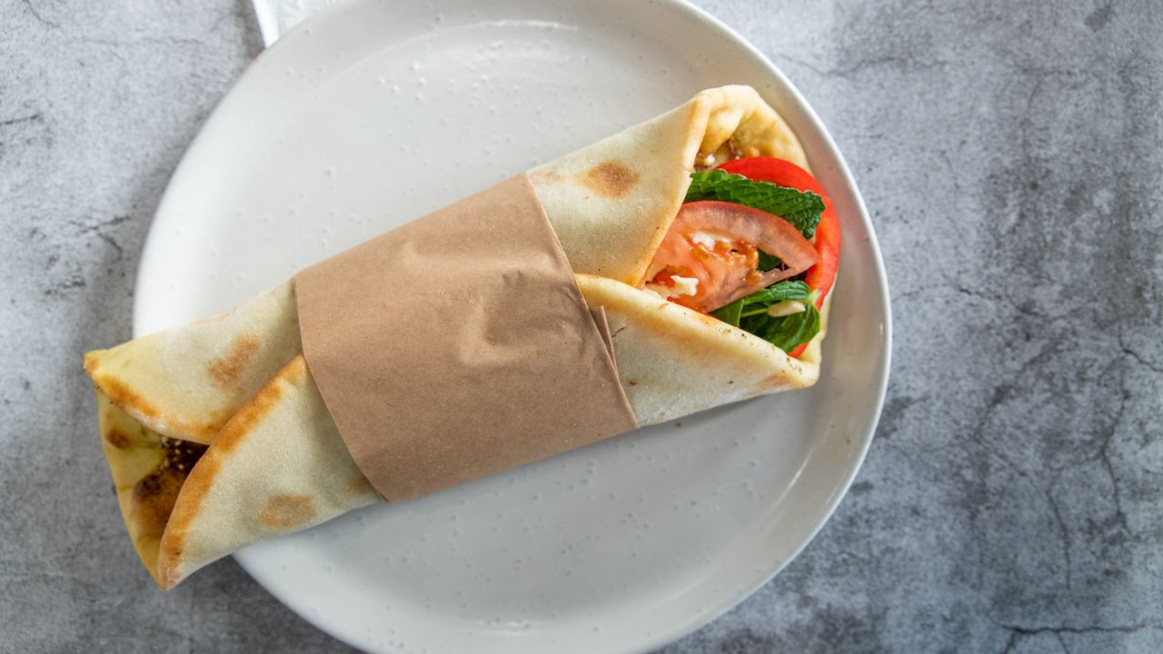 Zaatar Spinach & Veggie