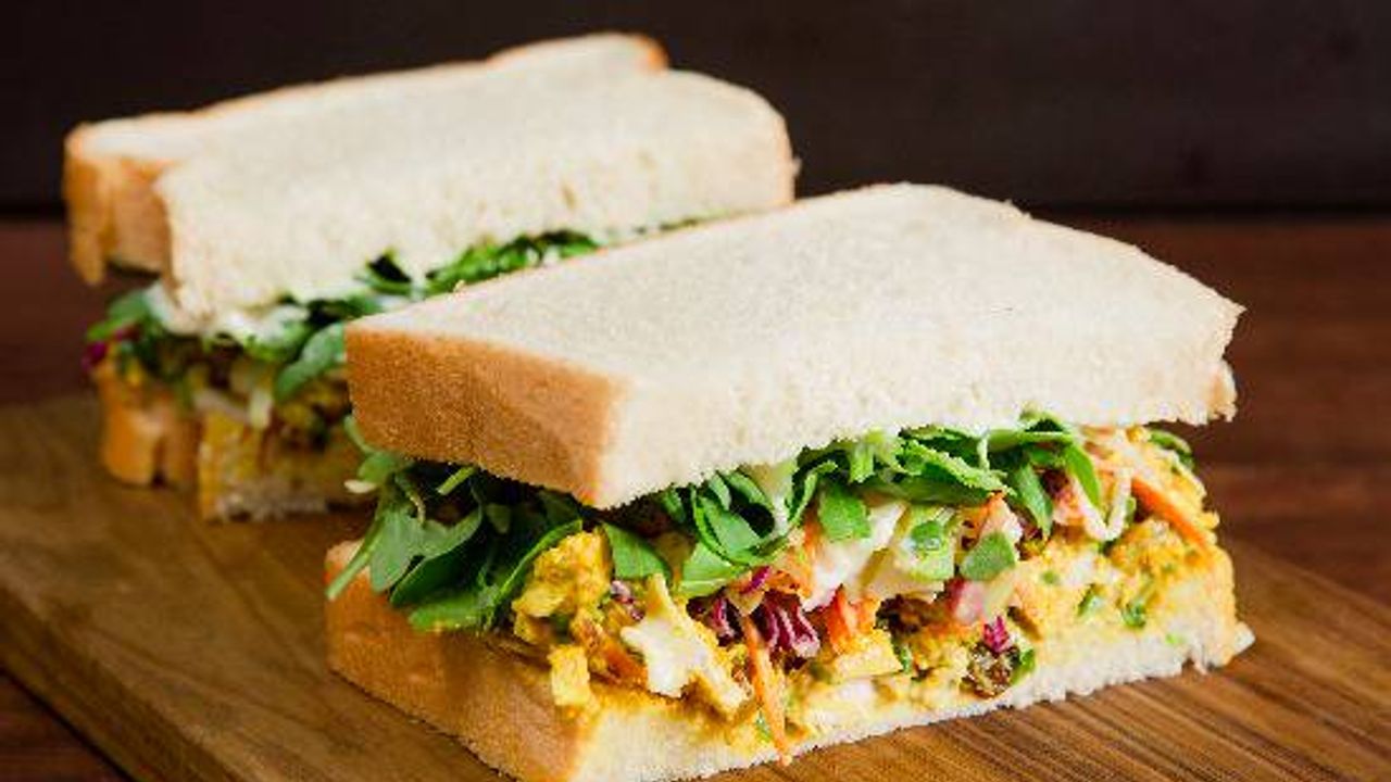 Coronation Chicken Sandwich