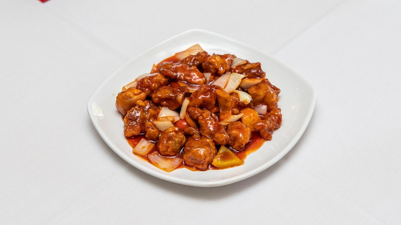 Sweet & Sour Pork With Pineapples