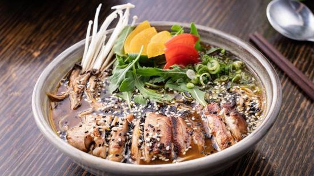 Chicken Curry Soba Noodles