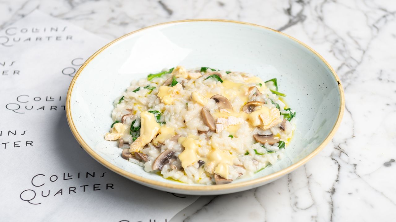 Mushroom Risotto