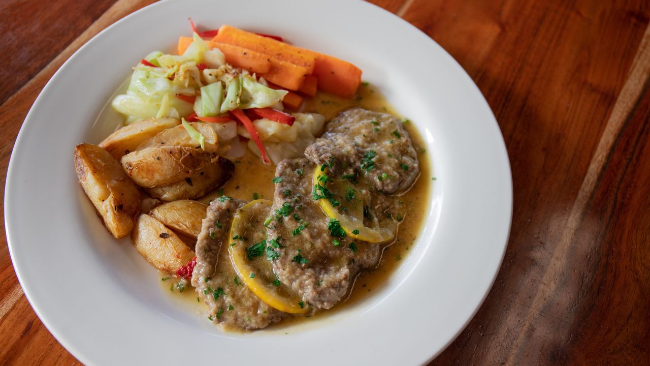 Scaloppine Limone