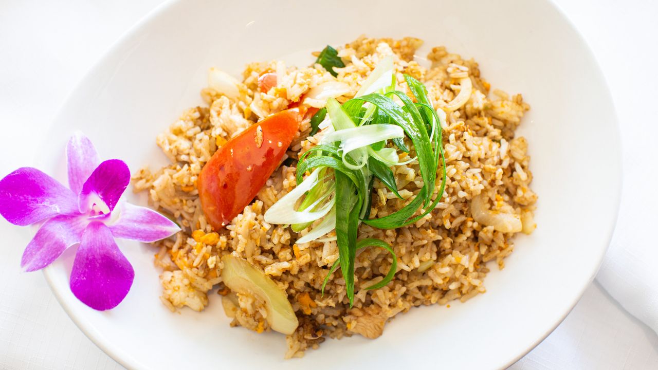 Kao Pad (Vegetables)