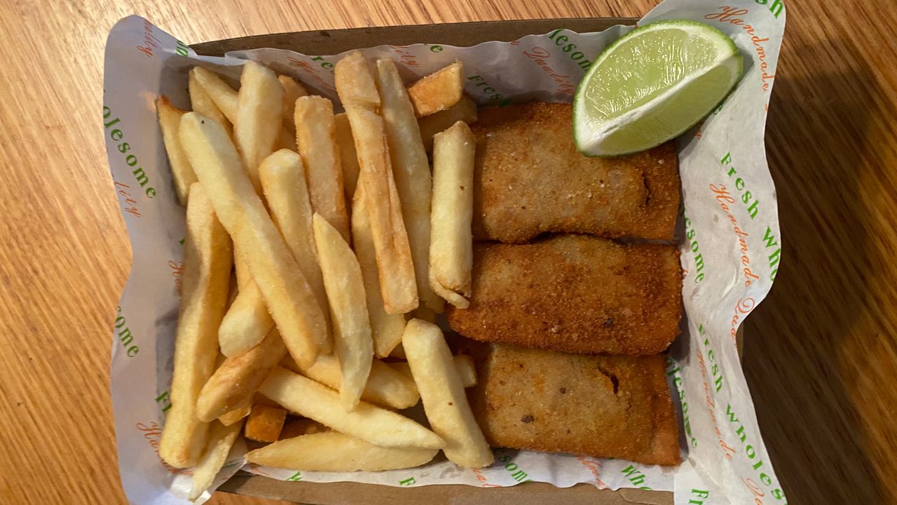 Portuguese Rissols W/Chips