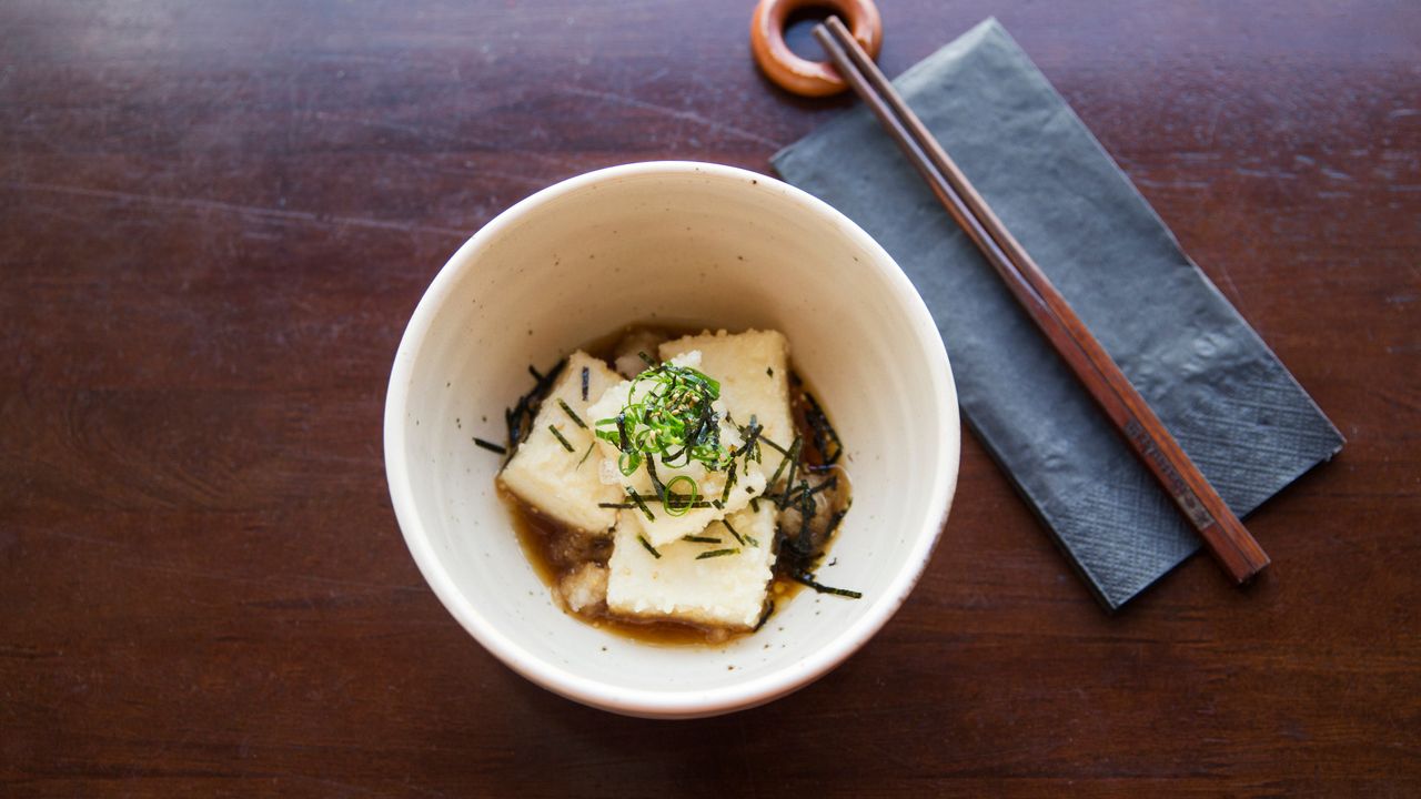 Agedashi Tofu
