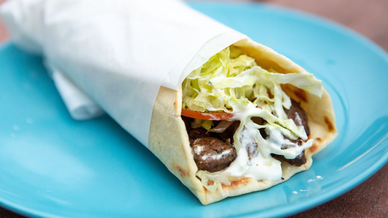 Lamb Souvlaki