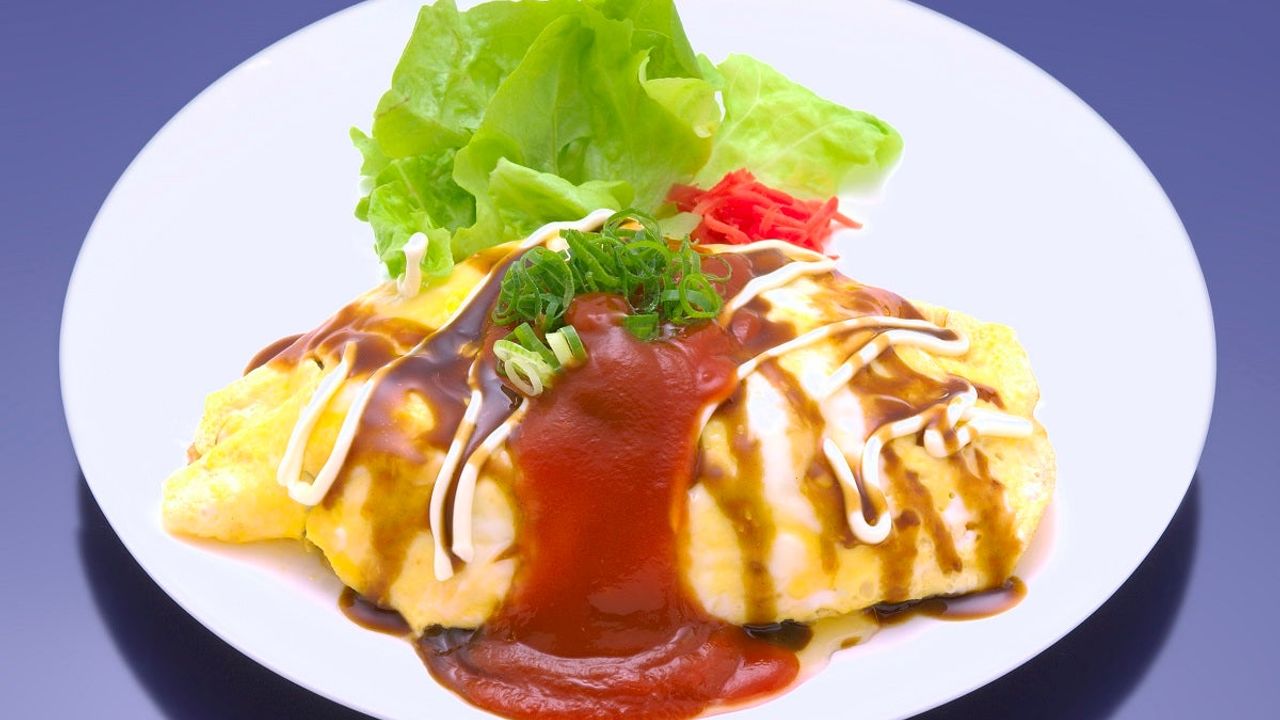 Yakisoba Omelette