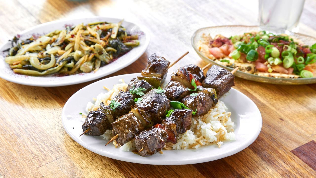 Lamb Skewers