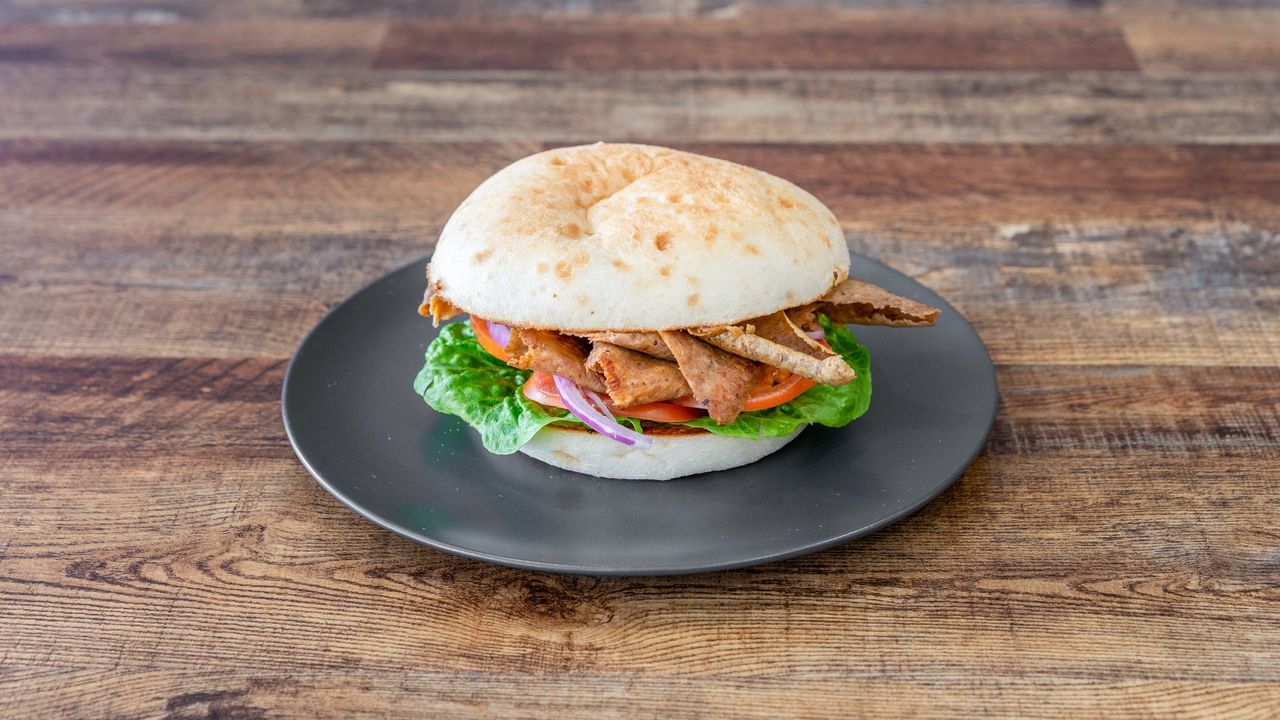 Lamb Kebab Burger