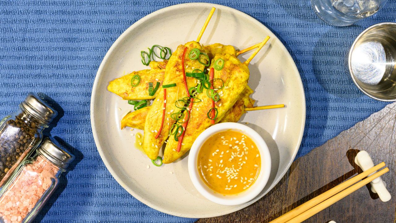 Satay Chickens