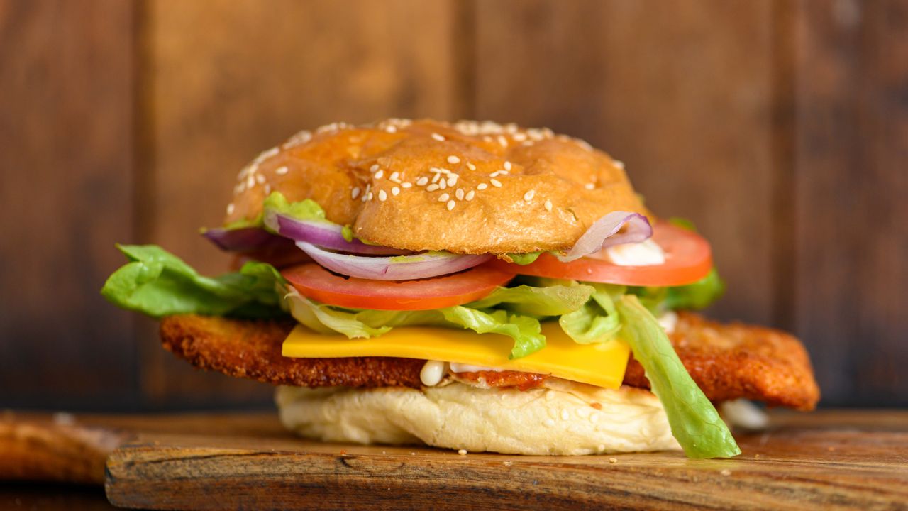 Chicken Burger (Fillet)